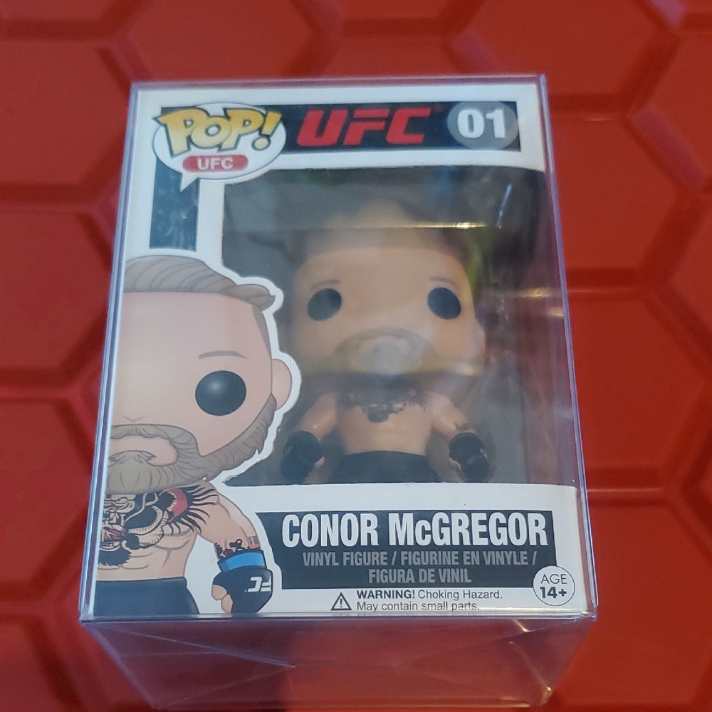 UFC Conor Mcgregor #01 Funko Pop